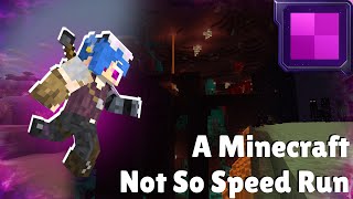 A “Not So” Speed Run in Minecraft | Rose Gets Distracted