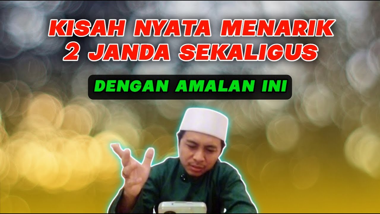 Testimoni Subscriber Tarik 2 Janda Sekaligus