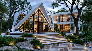Space-Saving Origami House Concept | Future Smart Home Design 2026