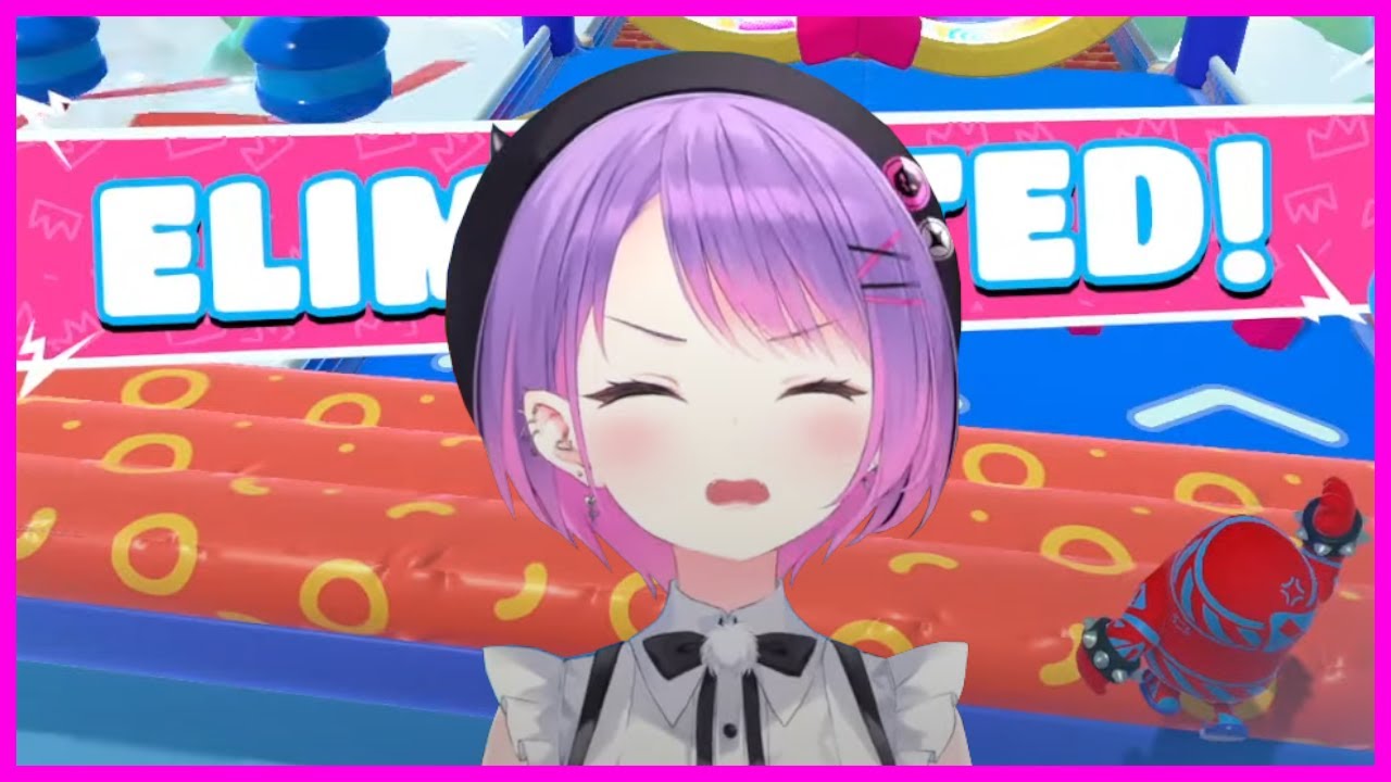 Maji Angry Towa has had enough! [Hololive, Fall Guys]