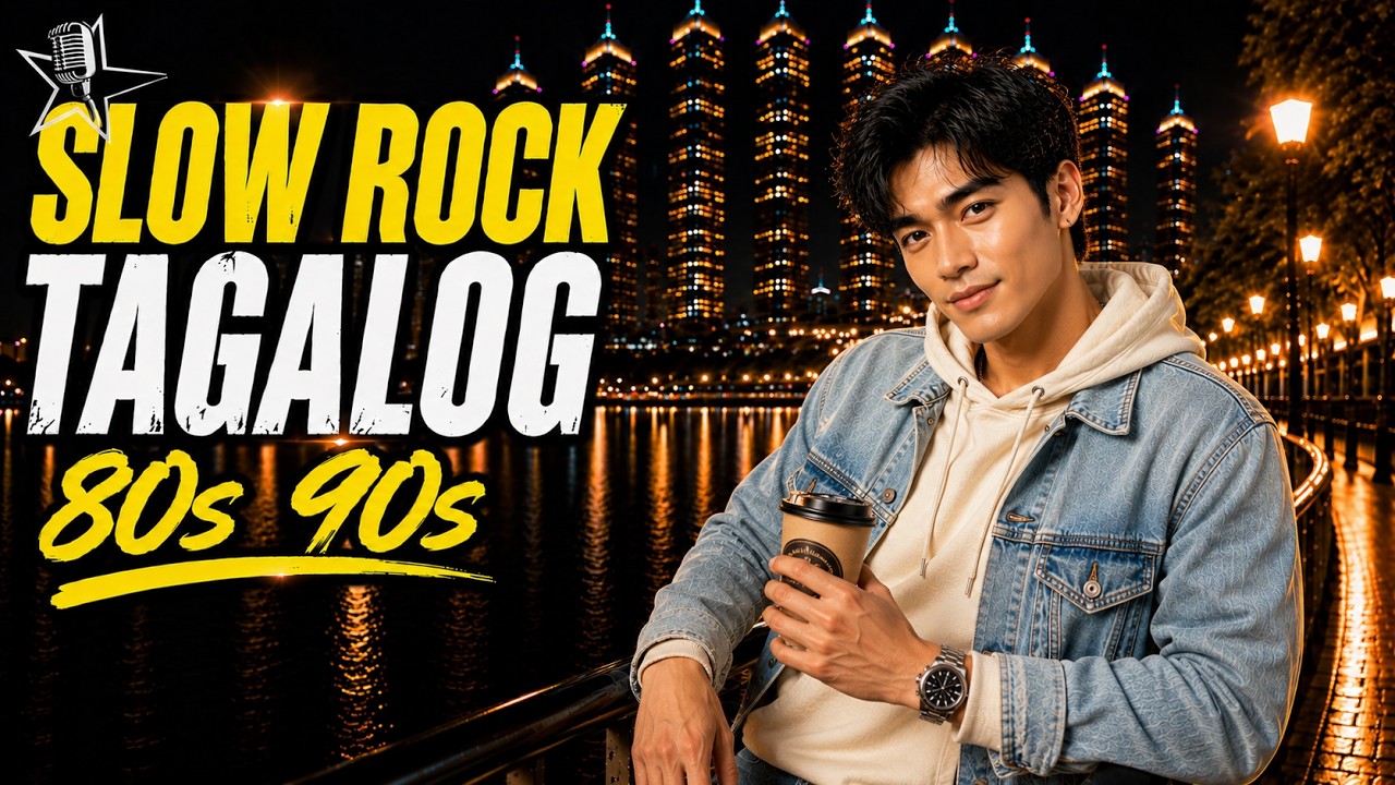 Slow Rock Tagalog 80s 90s 🎶 Timeless OPM Ballads That Never Fade