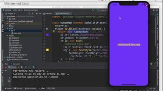 6   Flutter  Layouts Container