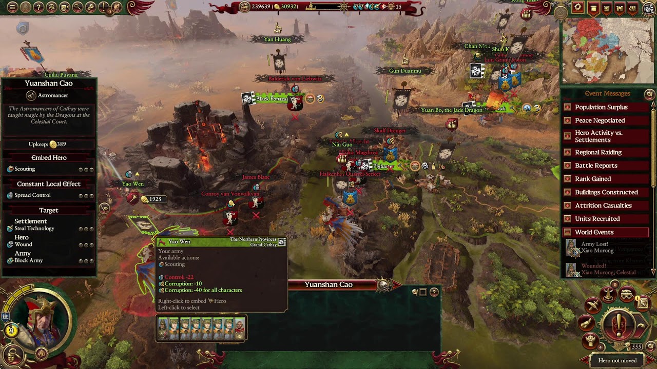 TWWH3 Grimhammer Maio Ying Grand Cathay Total Domination campaign attempt stream 29 Mar 8 2026