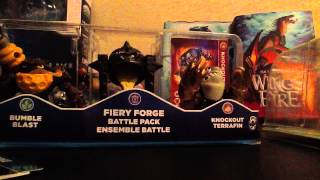 Skylander Fiery Forge Unboxing