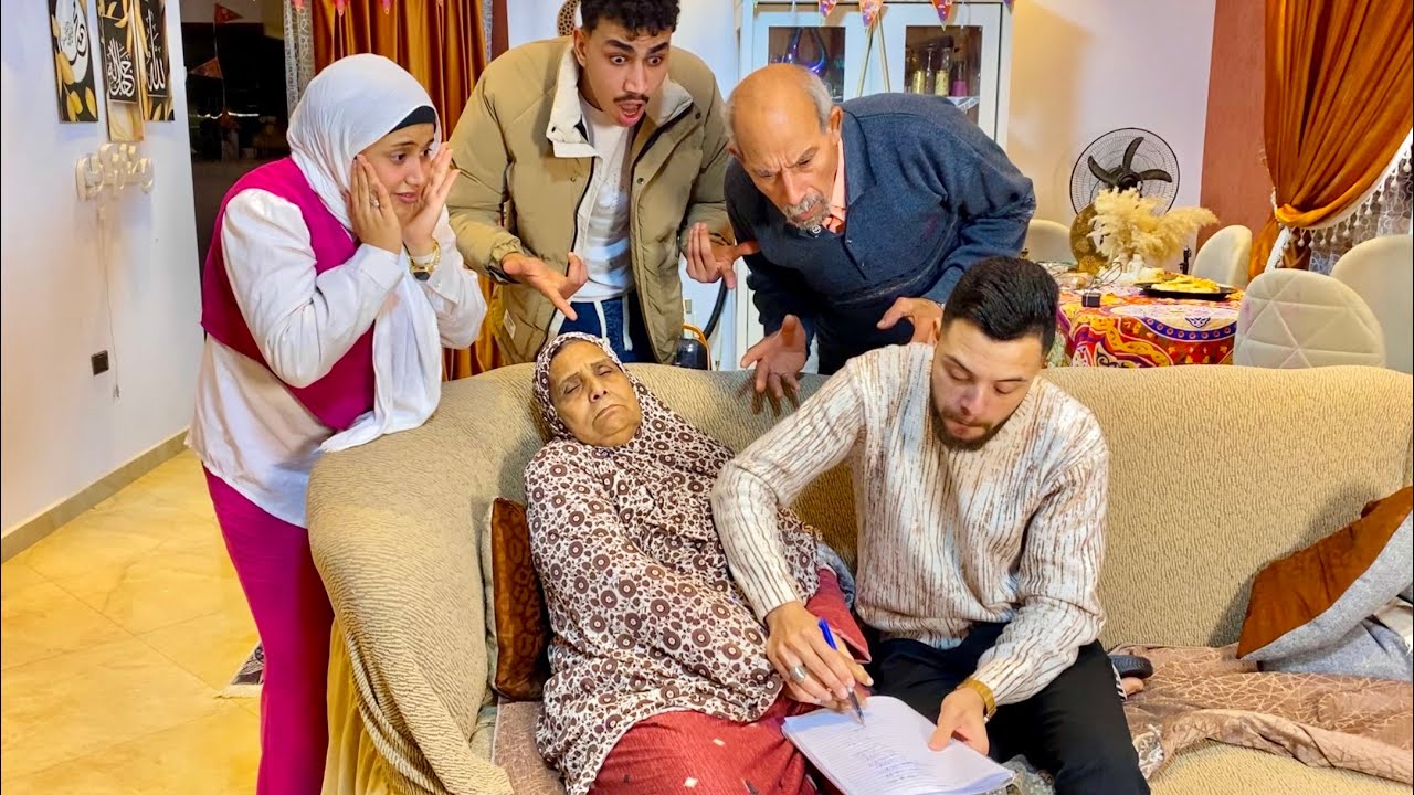 الام تختبر أولادها عملت نفسها مـاتت وللأسف اللي حصل من ابنها الكبير صدمه بجد - شوفو عمل ايه !