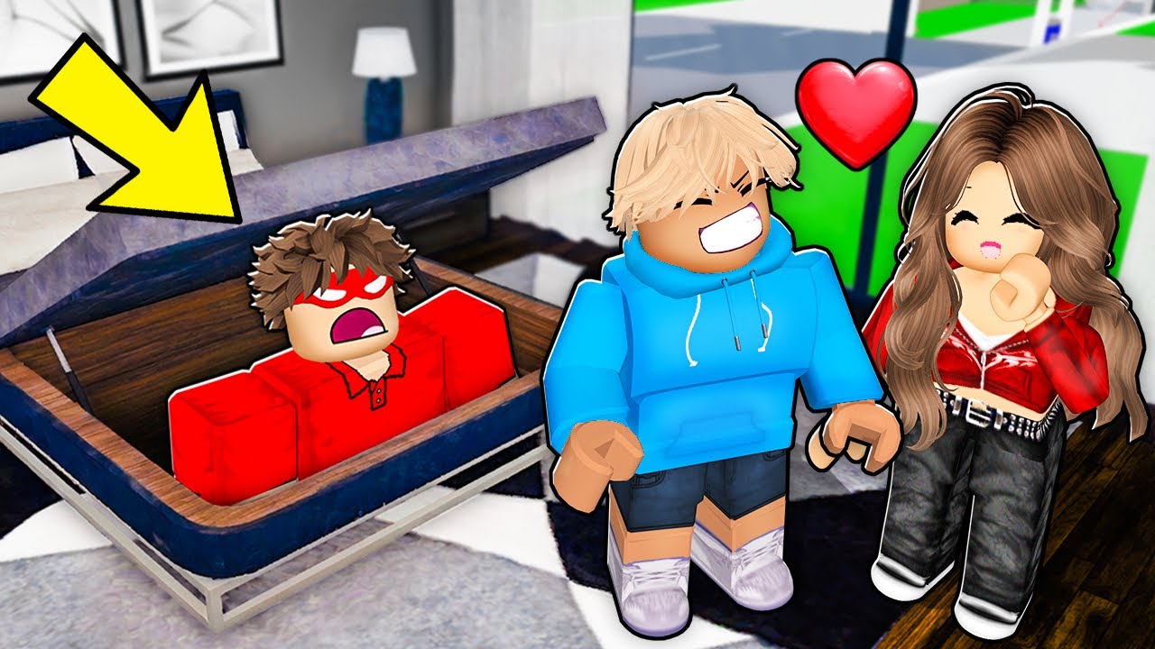 I Spied on My Little Sister in ROBLOX!