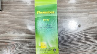 فينادون phenadone لعلاج الحساسية والربو  والالتهابات والكحه الجافة والحساسية الموسمية والرشح