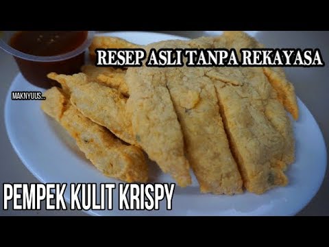 Resep Cara Membuat Empek Empek Palembang Asli Yang Enak