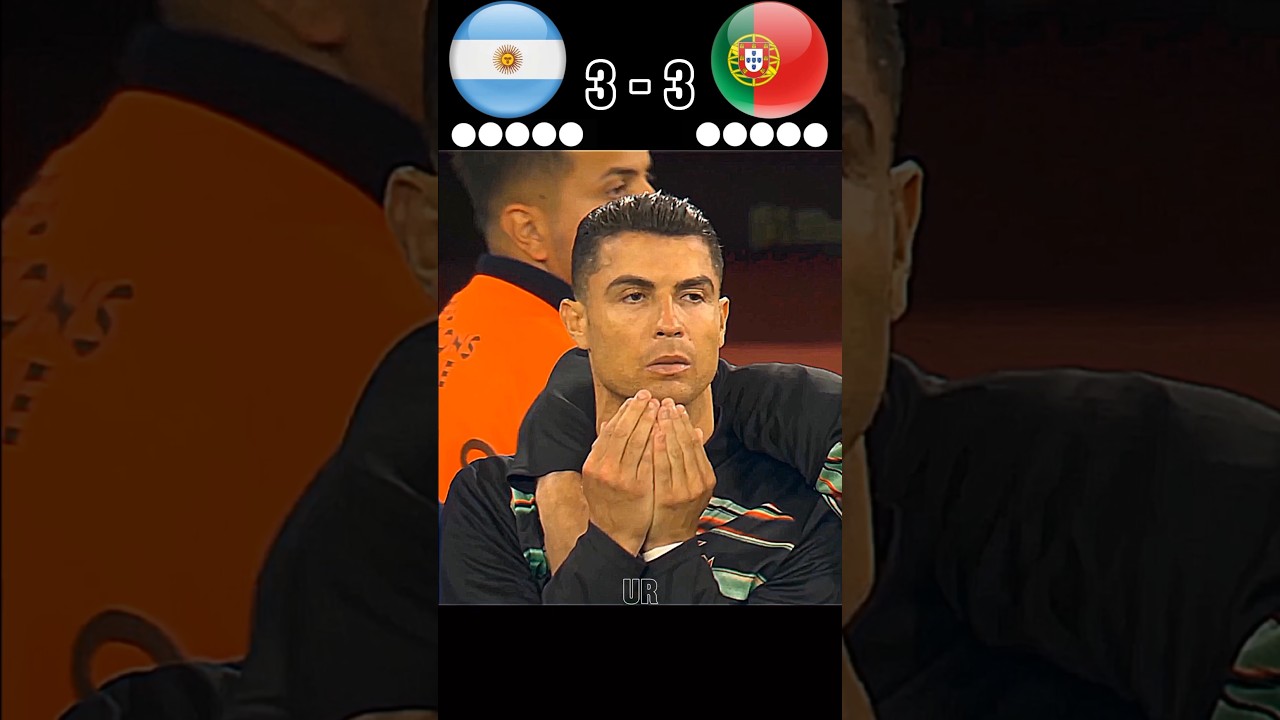 Portugal vs Argentina World Cup 2026 Final Penalty Shootout Imaginary