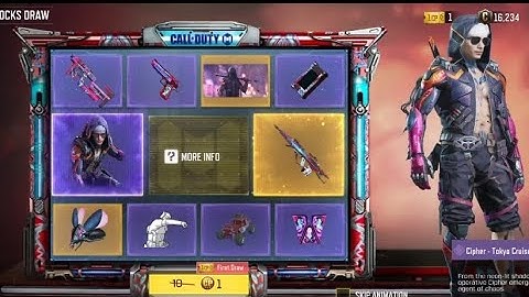 Test my luck 1Cp spin in COD MOBILE | MAGENTA SHOCKS DRAW