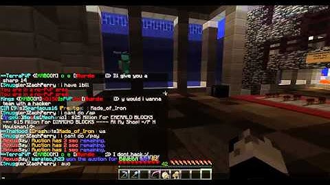 Minecraft: Nexus Solitary Hacker