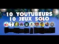 Top 10 jeux en solo