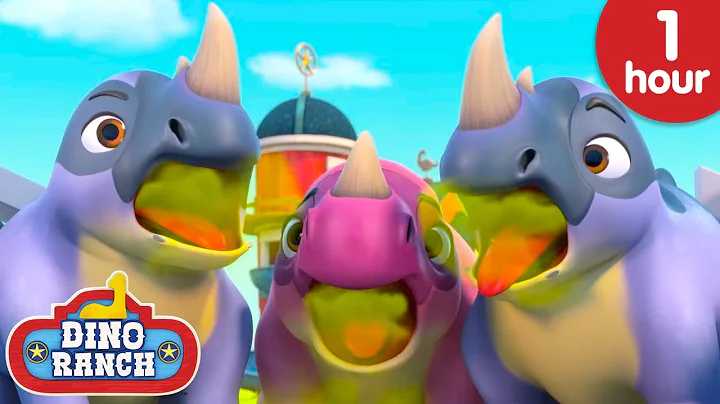 Stinky Plants! | Dino Ranch