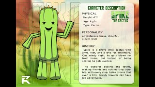 Spike Character Sheet | Timelapse