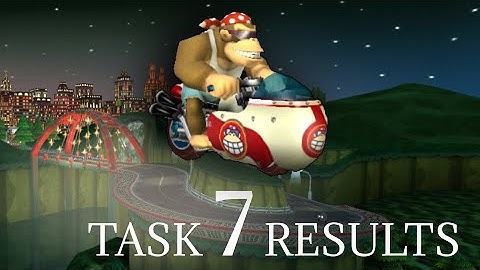 MKWii TAS Competition 2020 - Task 7 Results
