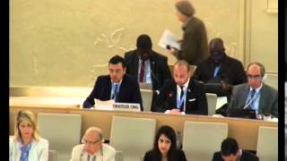 Turkey Statement Aramean People at UN Geneva: Struggle for Survival, 26 June 2015