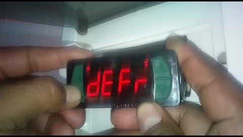 como poner deshielo manual a controlador full gauge | refrigeracion