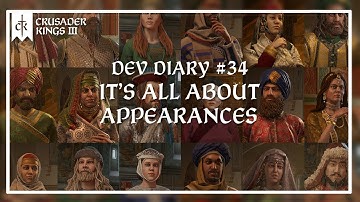 Crusader Kings 3 Dev Diary #34: It is all about appearances