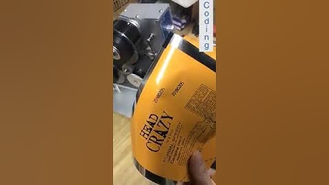 DY-8 Color ribbon hot date printing machine,manual date printer coding machine