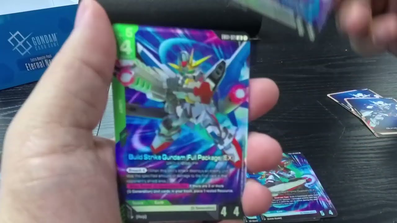 Gundam CARD GAME Eternal Nexus [EB01] box - YouTube