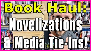 Book Haul | Adding More to My Media Tie-In and Novelization Collection