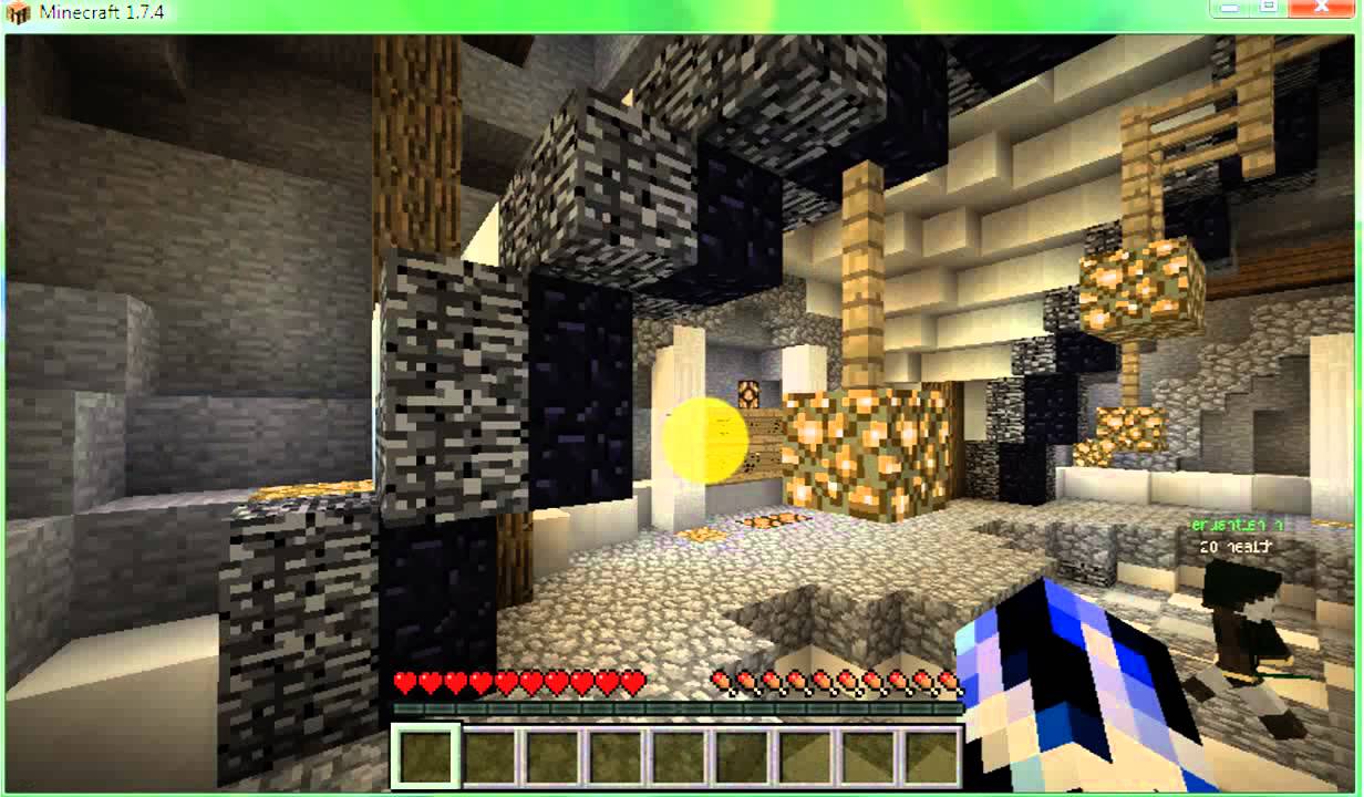 minecraft mini games server hypixel (newmar88) 3 - YouTube