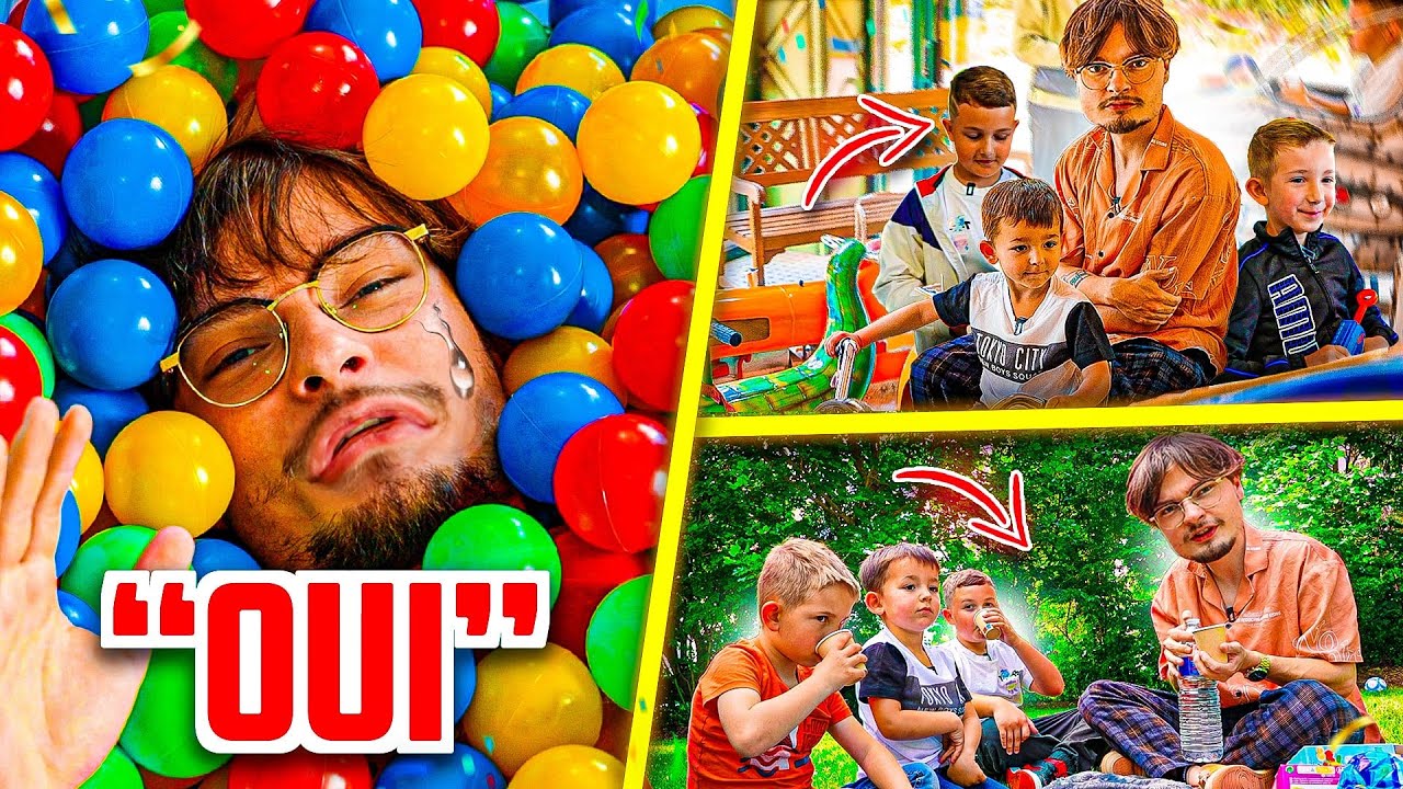 Je dis OUI à des ENFANTS pendant une journée (plus jamais mdr)