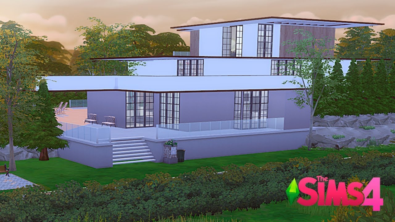 Casa Moderna de Luxo, The Sims 4