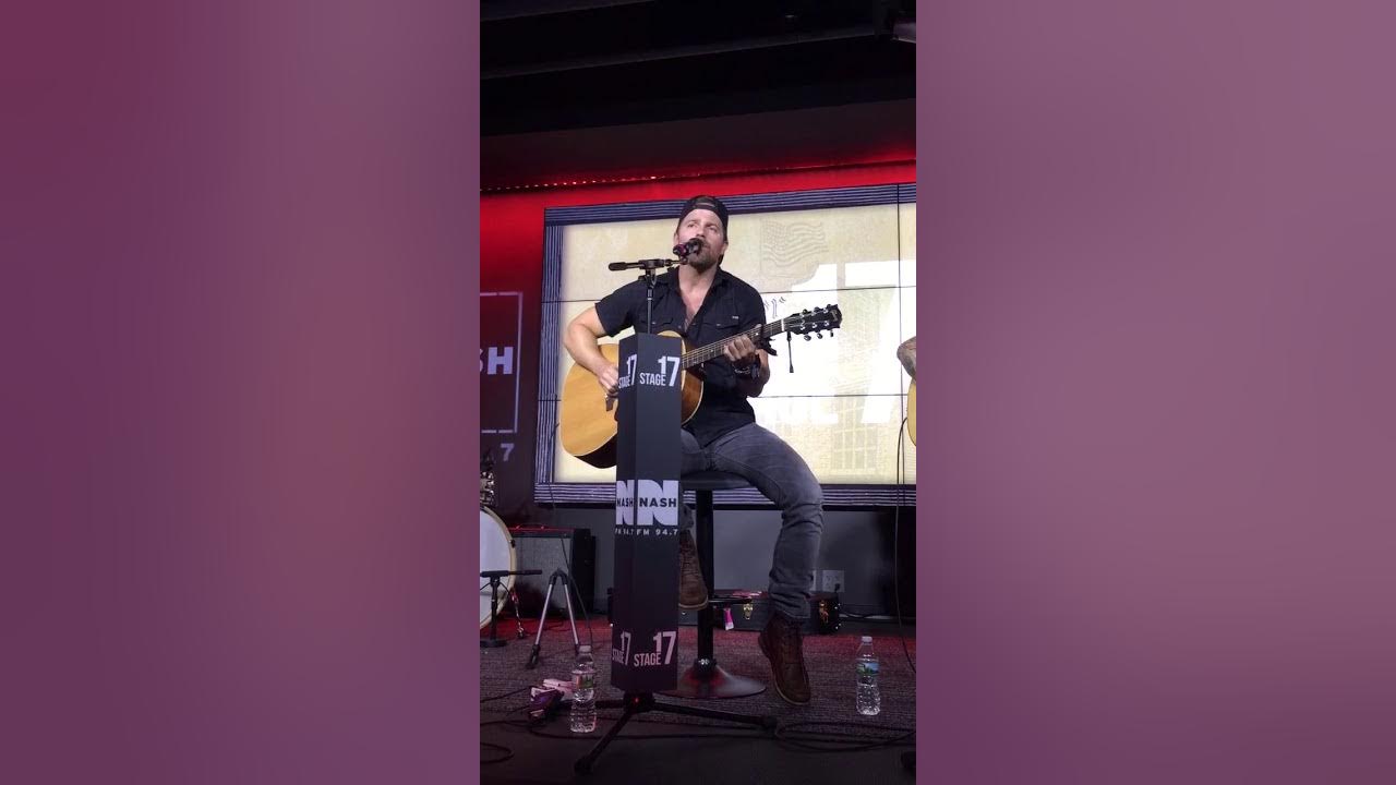 Kip Moore Heart's Desire NASH FM 94.7 Studios NYC 8/23/17 YouTube