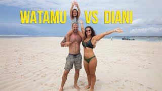 IS DIANI WORTH THE HYPE? | Watamu vs Diani (Our honest opinion!)