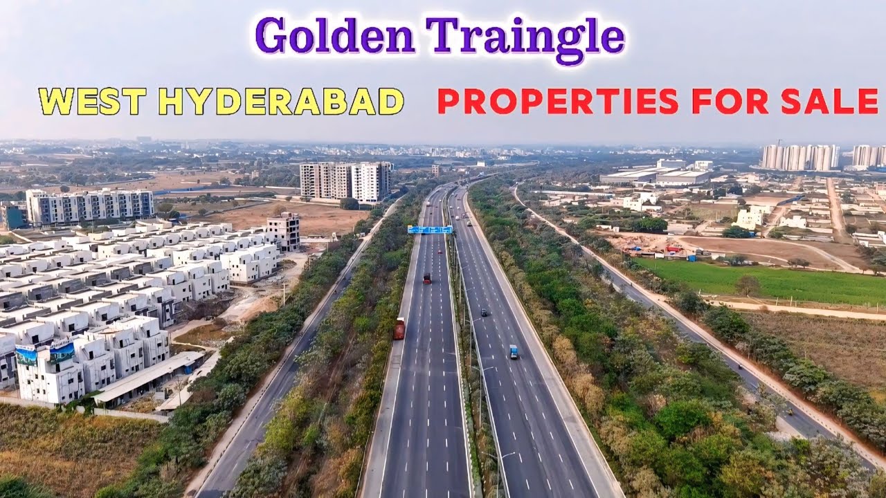 9030937650 - Golden Traingle | West Hyderabad | Properties For Sale | Kokapet Shankarpally Muthangi