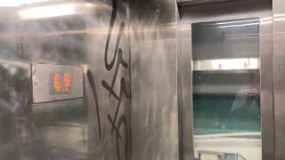 2018 Kone Monospace Mrl Traction Elevator Handen Commuter Train Station, Haninge, Sweden.