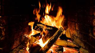 Fireplace Evenings of Calm: Burning Logs, Crackling Sounds, and the Serenity of Pure Relaxation