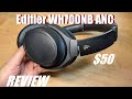 REVIEW: Edifier WH700NB - Best Active Noise Cancelling Headphones Under $50?