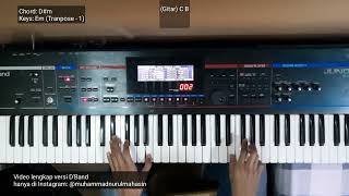 Tutorial Keyboard Lagu Dangdut "Sejuta Luka" Aransemen D'Band Indosiar screenshot 5