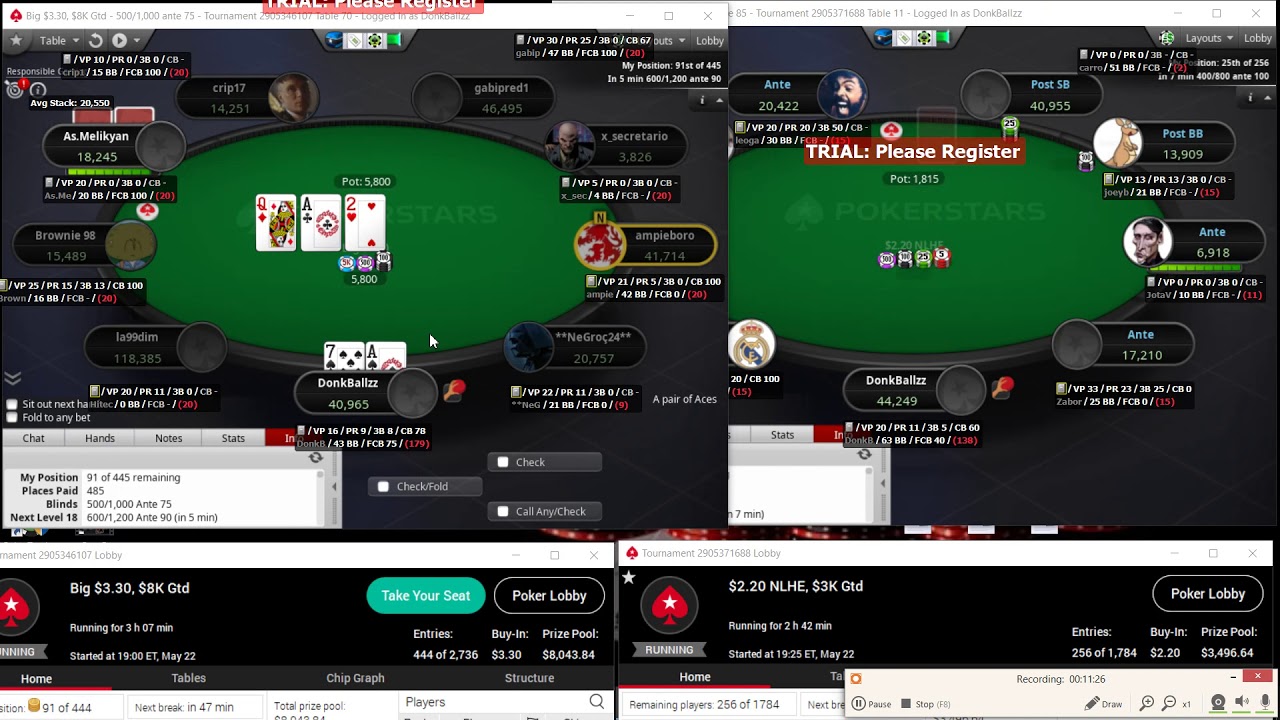 Low Stakes Poker Tournament Session Reviews Part 5 YouTube