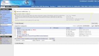 Blackboard Learn 9.1 Discussions tool