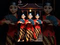 Brainrot Rap Meets Indonesian Traditional Dance #brainrot #tralalerotralala #brrbrrpatapim #rap