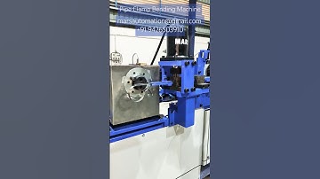 Automatic Pipe Clamp Bending Machine, High Speed Pipe Clamp Bending Machine, CNC Pipe Clamp Bending