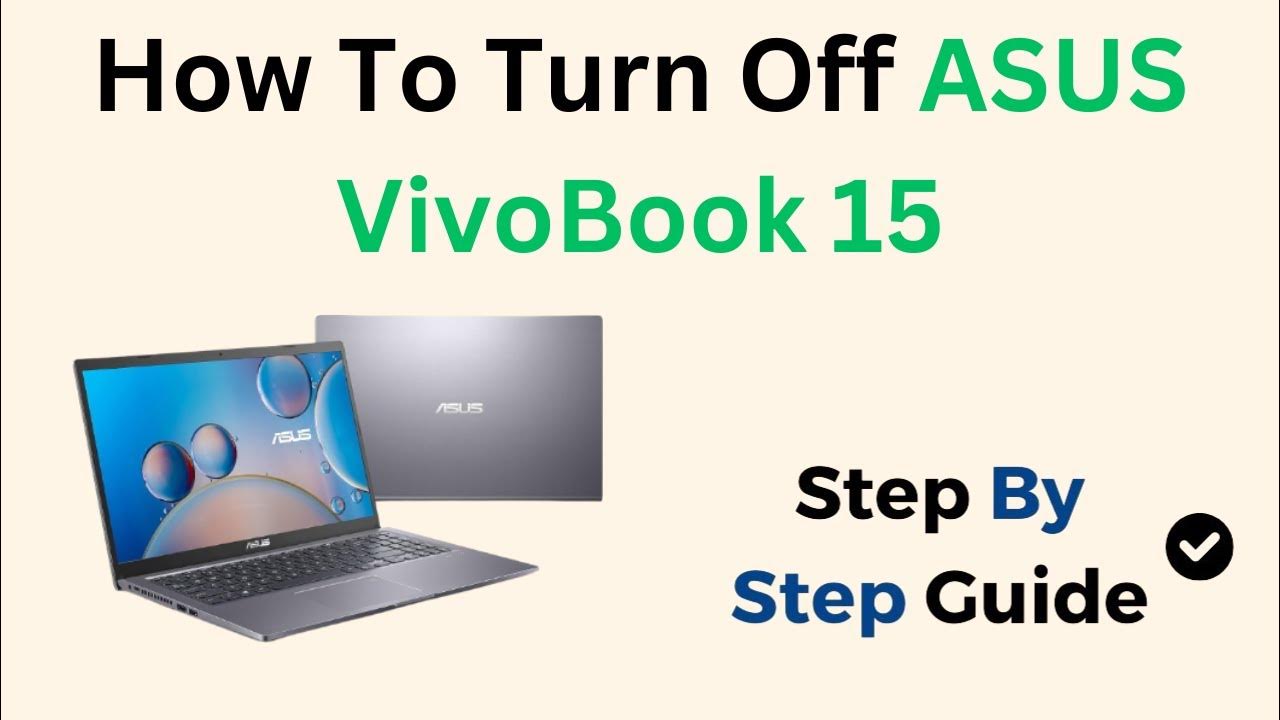 how-to-turn-off-asus-vivobook-15-youtube