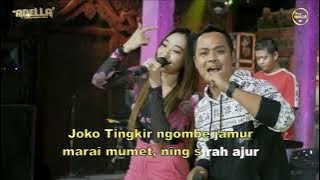 JOKO TINGKIR - ADELLA Karaoke