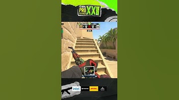 INSANE 180 CLUTCH — 910 wins 1v2! #clutch #esl #cs #кс #counterstrike #csgo
