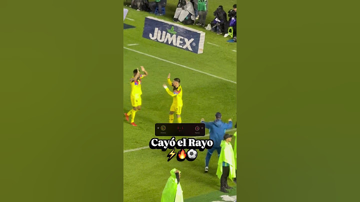 Golazo del América vs Xolos #ligamx #xolos #gol #clubamerica
