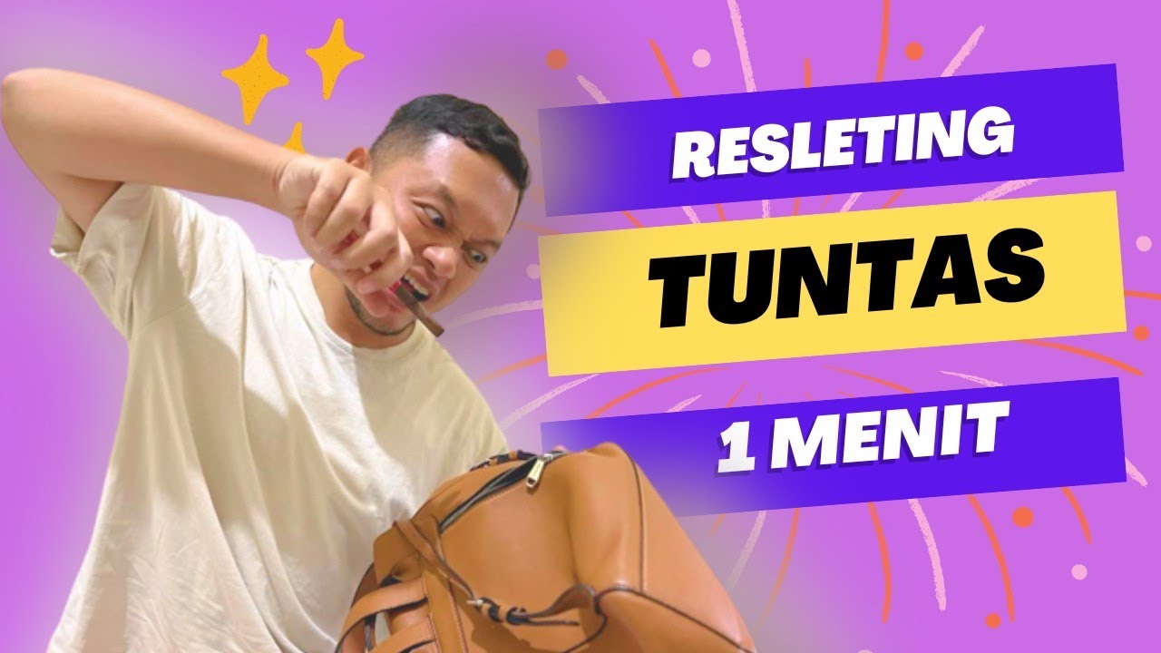 Tips Memperbaiki Resleting Tas yang Rusak Koper, Celana, Jaket, Zipper