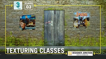 Texturing in Photoshop for 3ds Max _Class -03_Hindi / Urdu [ Advanced 3D Texturing In 3ds Max ]