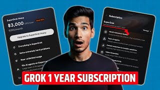 Get SuperGrok Subscription For 1 Year ? Complete Guide Free (Safe Method) 2026 screenshot 5