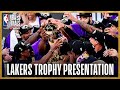 Los Angeles Lakers NBA Championship Celebration