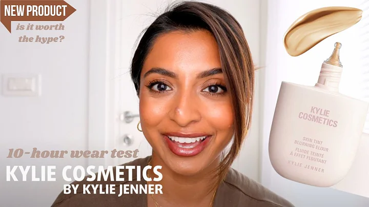 KYLIE COSMETICS SKIN TINT REVIEW | IS IT WORTH THE HYPE + WEAR TEST