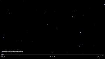 After Effects - Audio React Particles ft.CCSnowfall