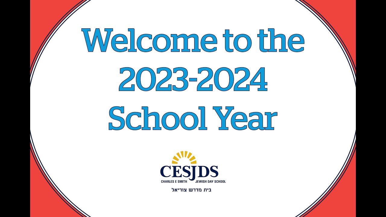 First Day of the 2023-2024 School Year - YouTube